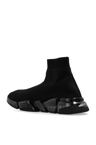 Balenciaga BLACK Ankle-high sneakers 'Speed 2.0' 5