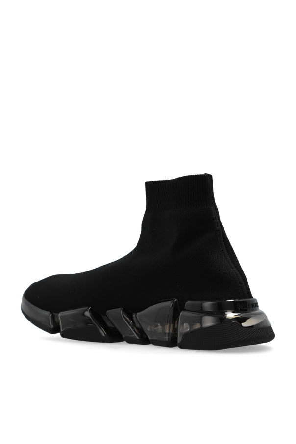 Balenciaga BLACK Ankle-high sneakers 'Speed 2.0' 5