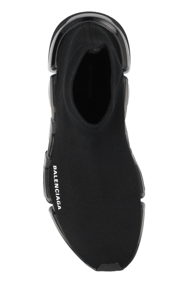 Balenciaga BLACK Ankle-high sneakers 'Speed 2.0' 6