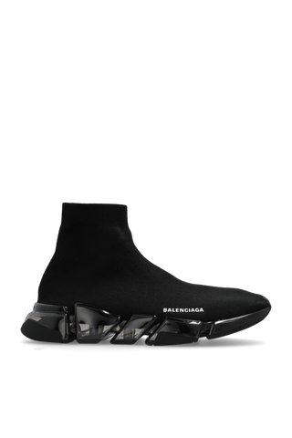 Balenciaga BLACK Ankle-high sports shoes `Speed 2.0` 1