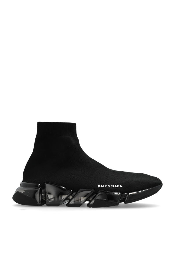 Balenciaga BLACK Ankle-high sports shoes `Speed 2.0` 1