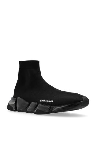Balenciaga BLACK Ankle-high sports shoes `Speed 2.0` 4