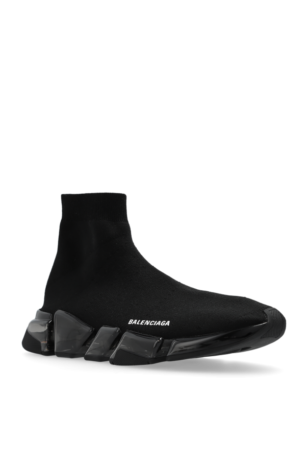 Balenciaga BLACK Ankle-high sports shoes `Speed 2.0` 4