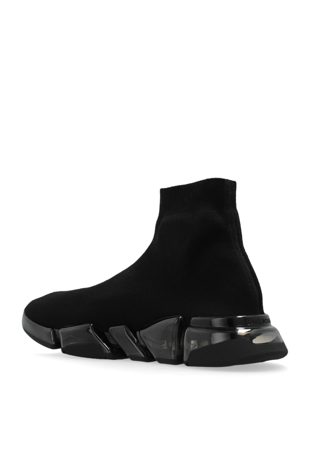 Balenciaga BLACK Ankle-high sports shoes `Speed 2.0` 5