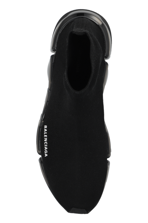 Balenciaga BLACK Ankle-high sports shoes `Speed 2.0` 6