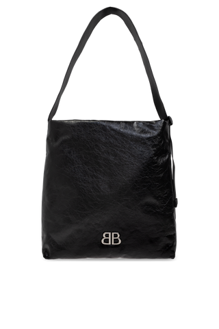 Balenciaga BLACK Shoulder Bag Monaco Large 1