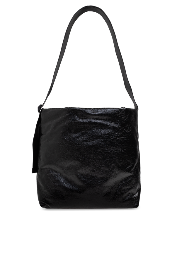 Balenciaga BLACK Shoulder Bag Monaco Large 3
