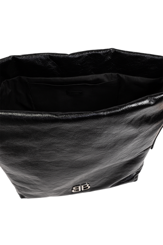 Balenciaga BLACK Shoulder Bag Monaco Large 5