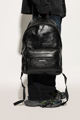Balenciaga BLACK Backpack Explorer 2