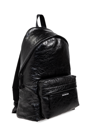 Balenciaga BLACK Backpack Explorer 4
