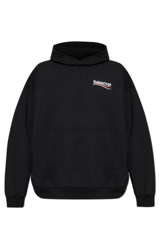 Balenciaga BLACK Hoodie 1