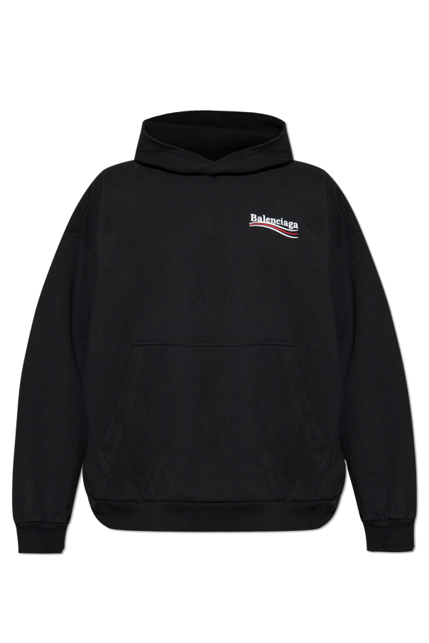 Balenciaga BLACK Hoodie 1