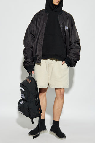 Balenciaga BLACK Hoodie 2