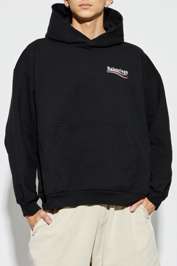 Balenciaga BLACK Hoodie 3