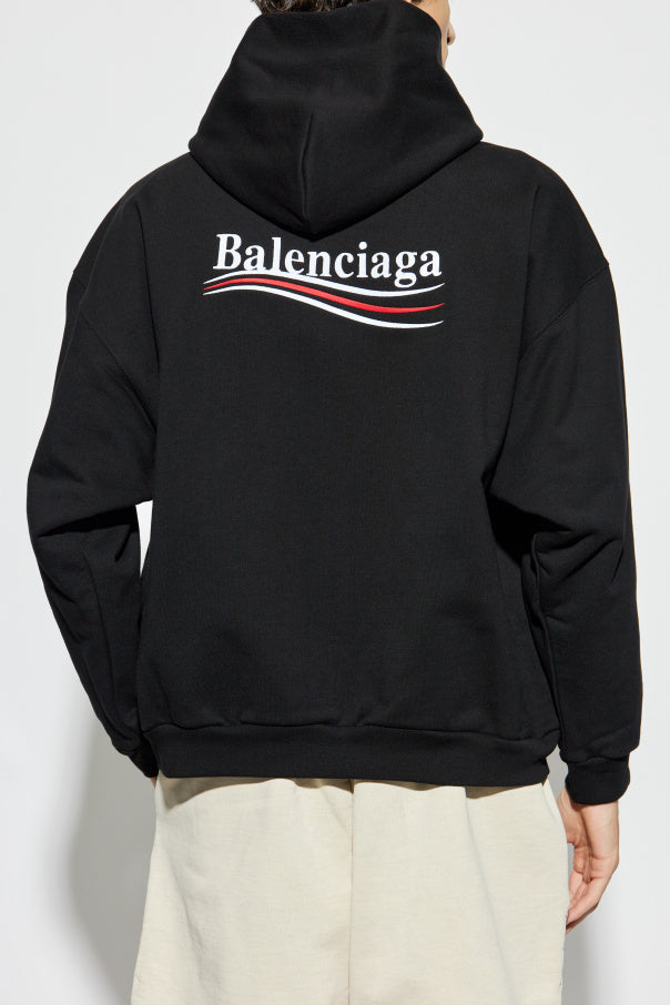 Balenciaga BLACK Hoodie 4