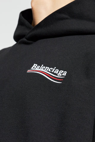 Balenciaga BLACK Hoodie 5
