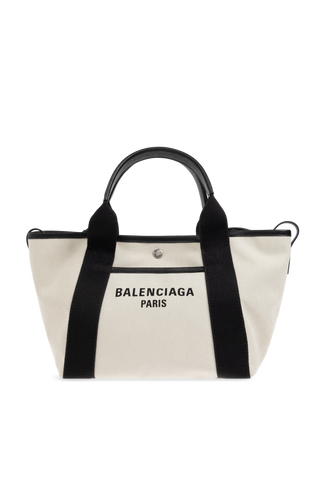 Balenciaga cream Bag Biarritz Small type shopper 1