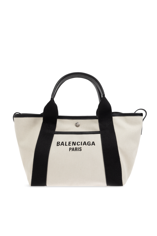Balenciaga cream Bag Biarritz Small type shopper 1