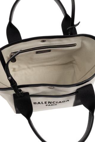 Balenciaga cream Bag Biarritz Small type shopper 5