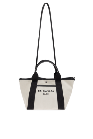 Balenciaga cream Bag Biarritz Small type shopper 7