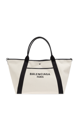 Balenciaga cream Bag Biarritz Large type shopper 1