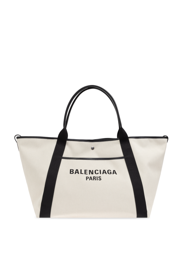 Balenciaga cream Bag Biarritz Large type shopper 1