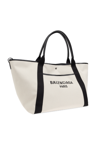 Balenciaga cream Bag Biarritz Large type shopper 4