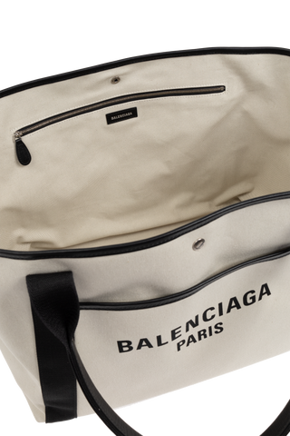 Balenciaga cream Bag Biarritz Large type shopper 5
