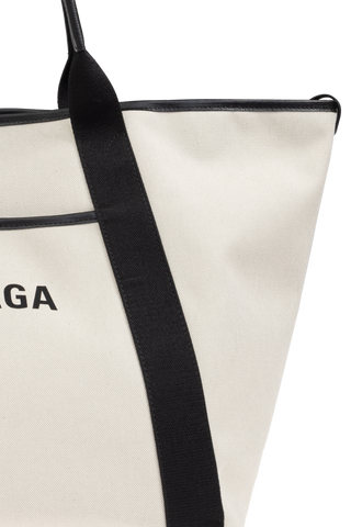 Balenciaga cream Bag Biarritz Large type shopper 6
