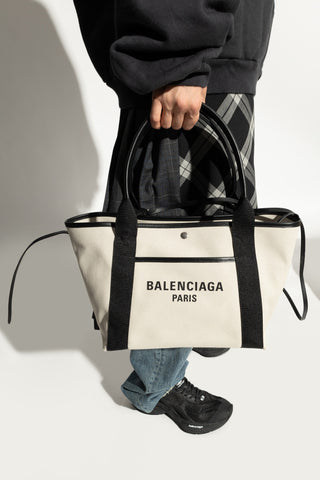 Balenciaga cream Bag 'Biarritz Medium' type 'shopper' 2