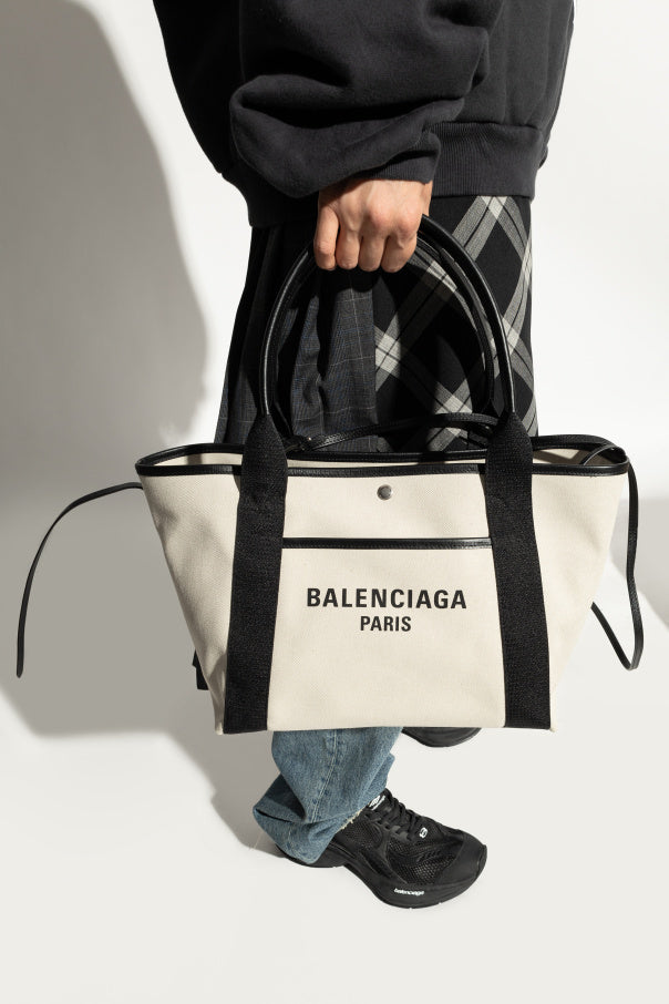 Balenciaga cream Bag 'Biarritz Medium' type 'shopper' 2