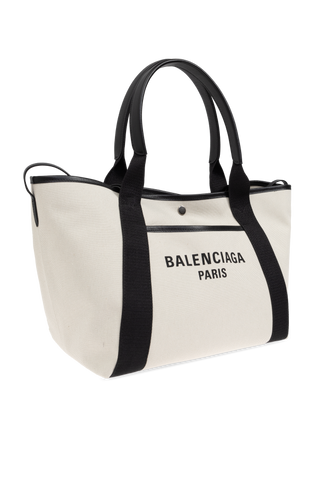 Balenciaga cream Bag 'Biarritz Medium' type 'shopper' 4