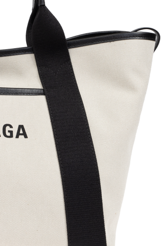 Balenciaga cream Bag 'Biarritz Medium' type 'shopper' 6