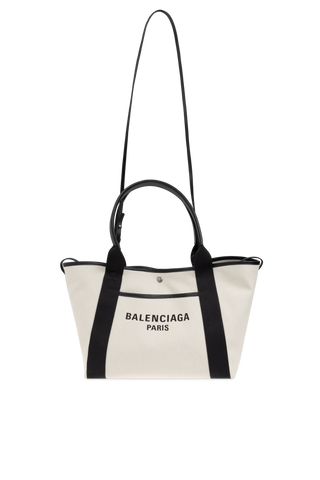 Balenciaga cream Bag 'Biarritz Medium' type 'shopper' 7