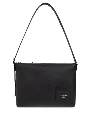 Balenciaga BLACK Shoulder bag Credit Large 1
