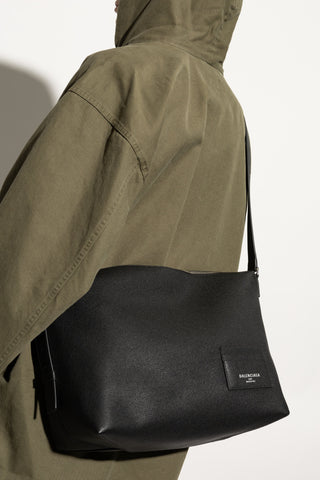Balenciaga BLACK Shoulder bag Credit Large 2