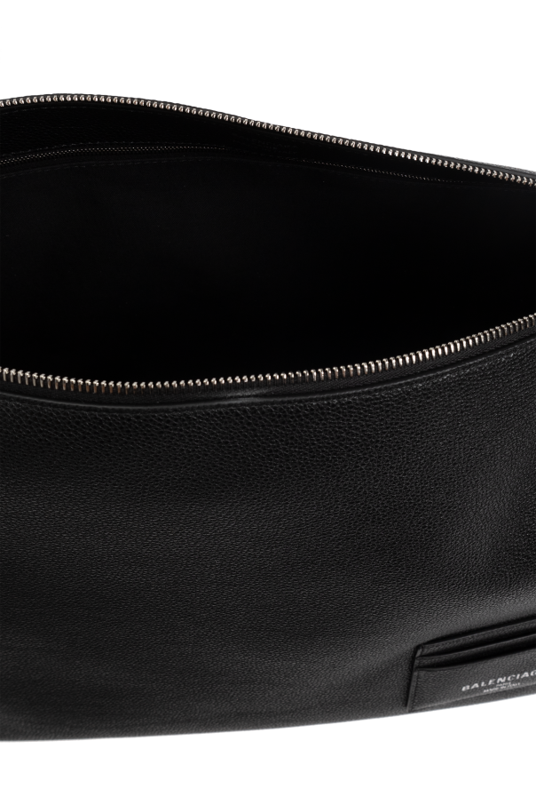Balenciaga BLACK Shoulder bag Credit Large 5