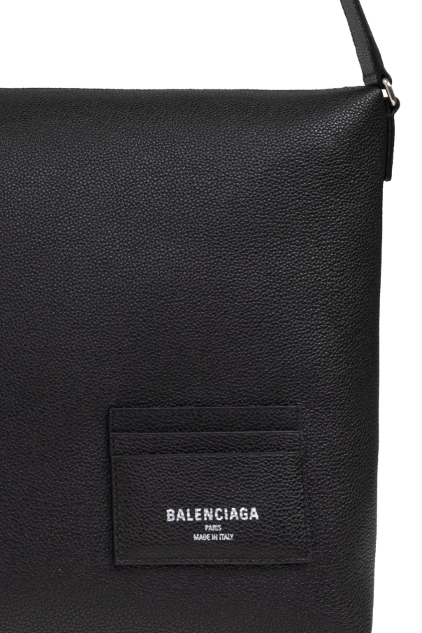 Balenciaga BLACK Shoulder bag Credit Large 6