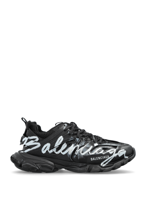 Balenciaga BLACK Sneakers Track 1