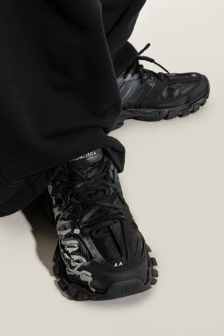 Balenciaga BLACK Sneakers Track 2