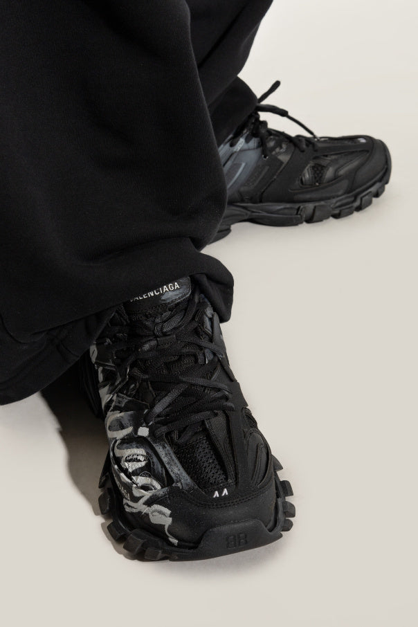 Balenciaga BLACK Sneakers Track 2
