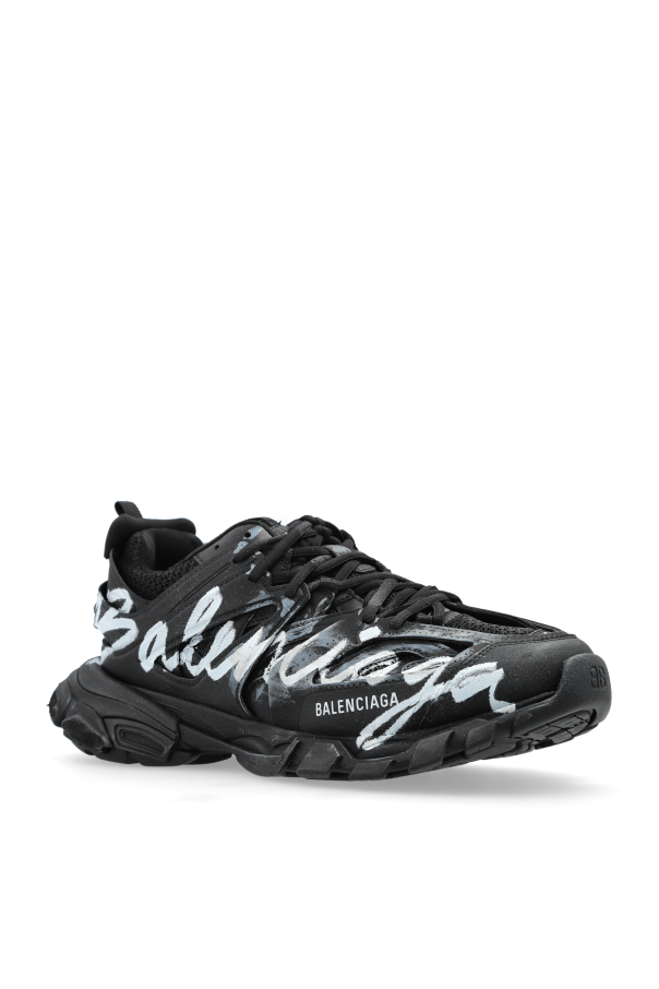 Balenciaga BLACK Sneakers Track 4