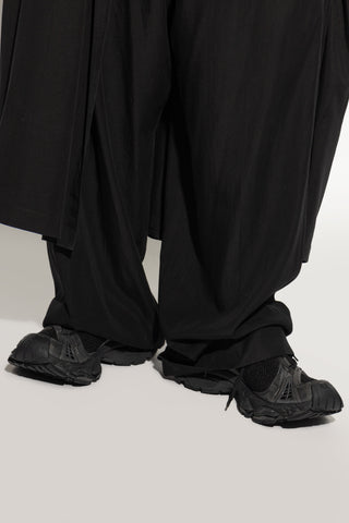 Balenciaga BLACK Sneakers Stapler 2