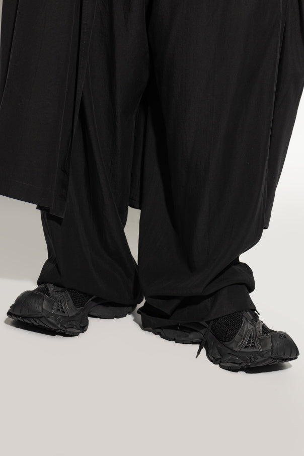 Balenciaga BLACK Sneakers Stapler 2
