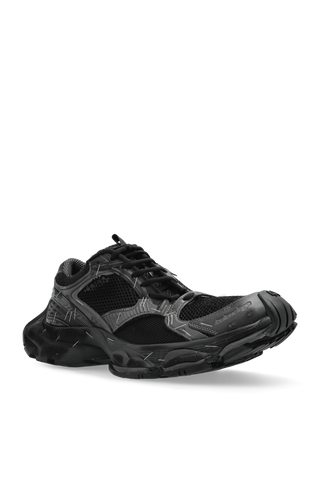 Balenciaga BLACK Sneakers Stapler 4