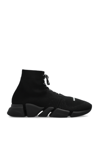 Balenciaga BLACK Sneakers Speed 2.0 Lace Up 1
