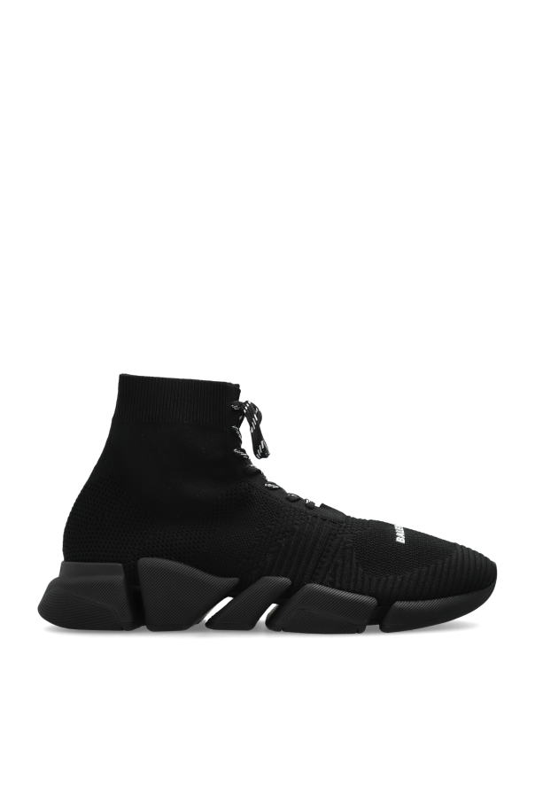Balenciaga BLACK Sneakers Speed 2.0 Lace Up 1