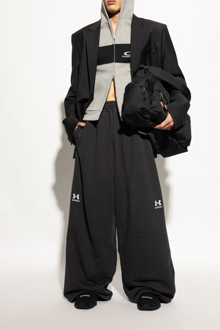 Balenciaga BLACK Sneakers Speed 2.0 Lace Up 3