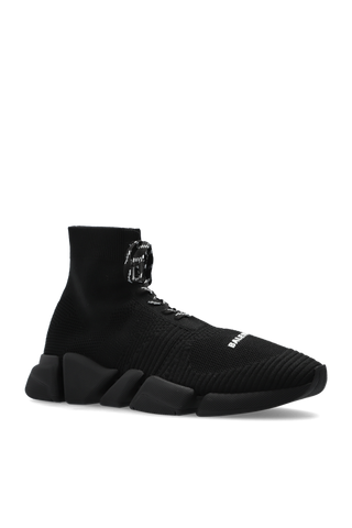 Balenciaga BLACK Sneakers Speed 2.0 Lace Up 4