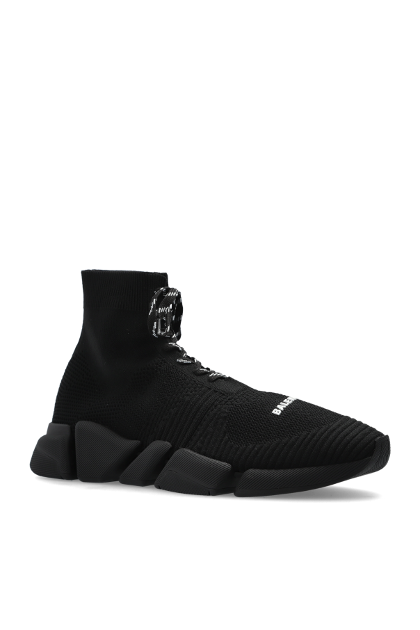Balenciaga BLACK Sneakers Speed 2.0 Lace Up 4